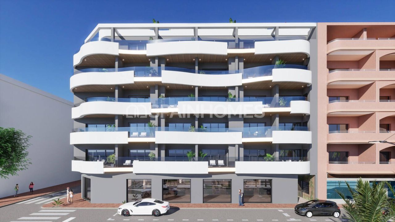Penthouse in Torrevieja, Spain, 71 m² - picture 1