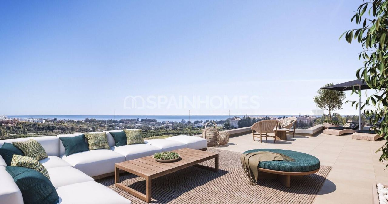 Penthouse à Estepona, Espagne, 135 m² - image 1