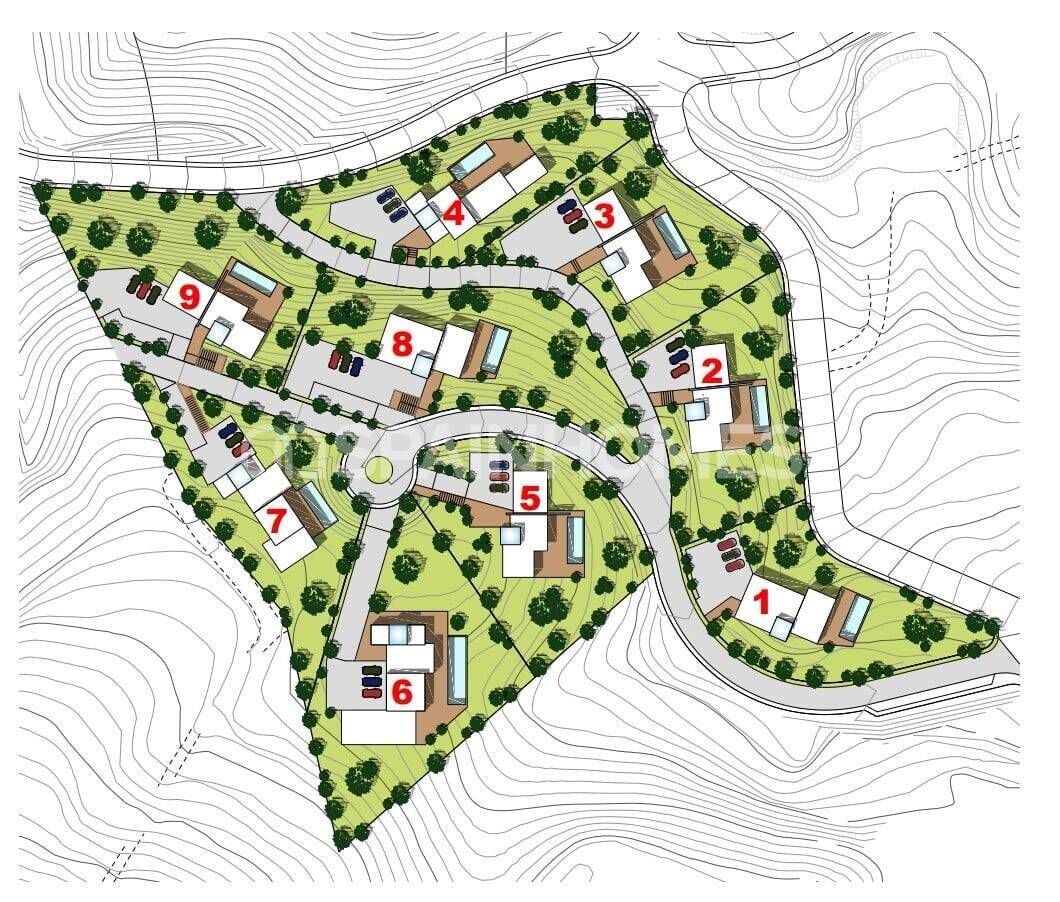 Grundstück in Ojén, Spanien, 15 399 m² - Foto 11