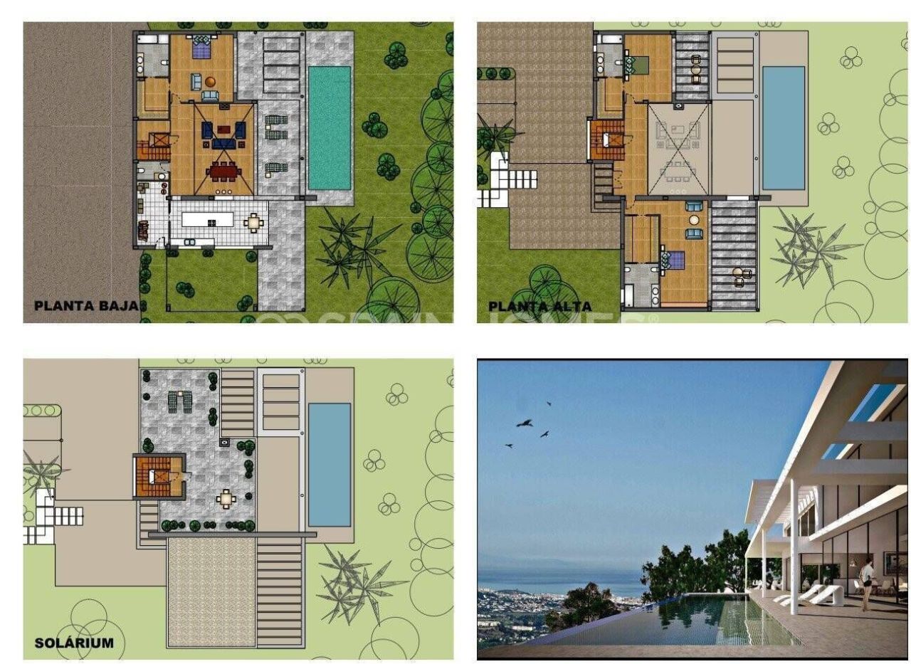 Grundstück in Ojén, Spanien, 15 399 m² - Foto 12