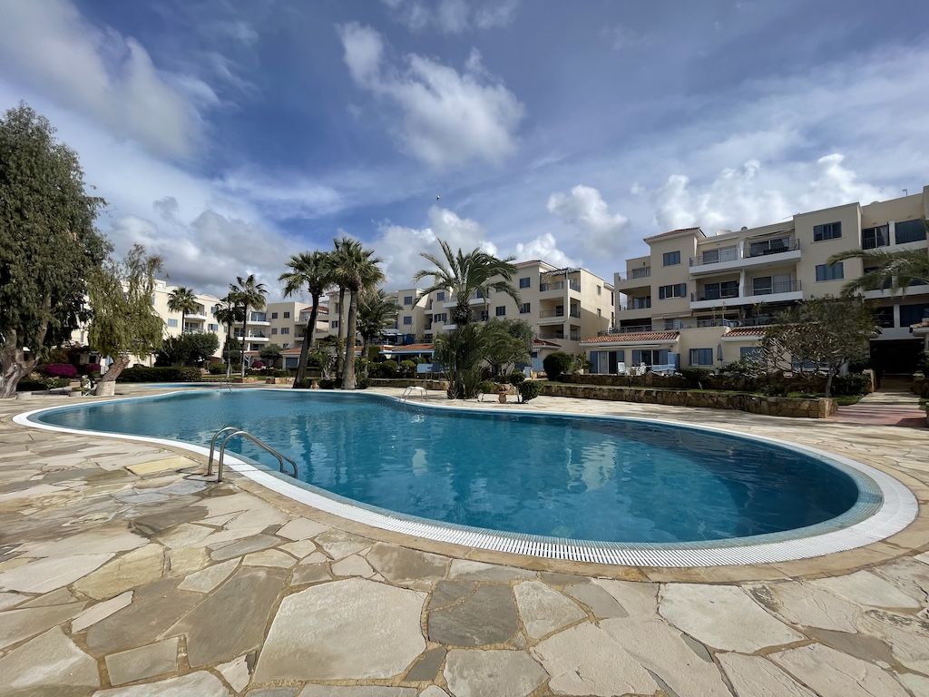 Flat in Paphos, Cyprus, 60 m² - picture 1
