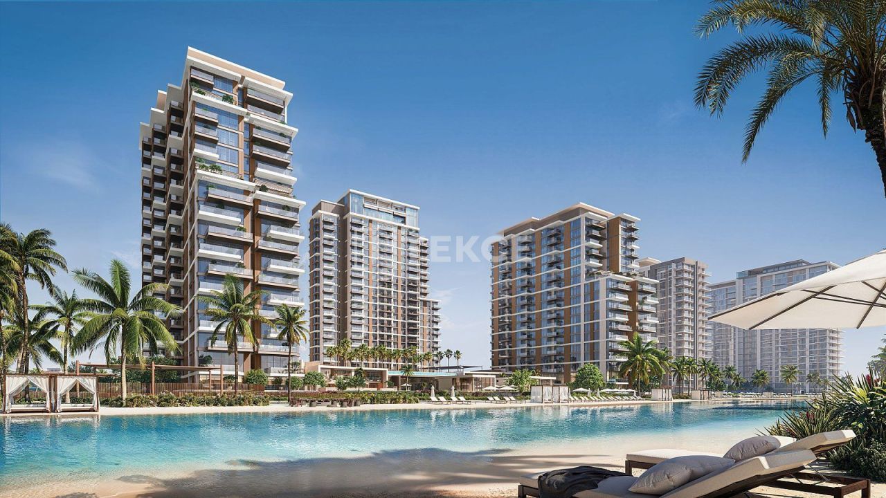 Apartment Mohammed Bin Rashid City, UAE, 189 m² - picture 1