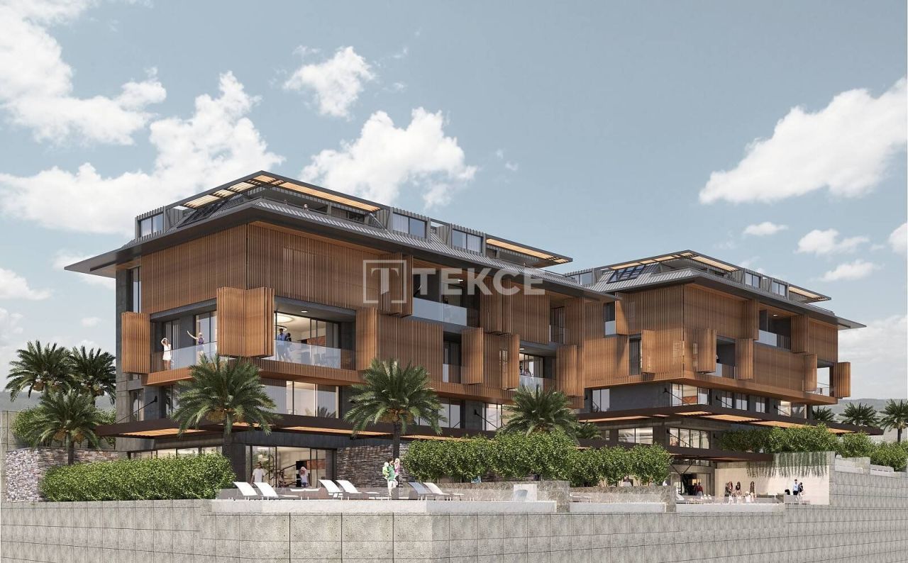 Penthouse in Alanya, Türkei, 190 m² - Foto 1