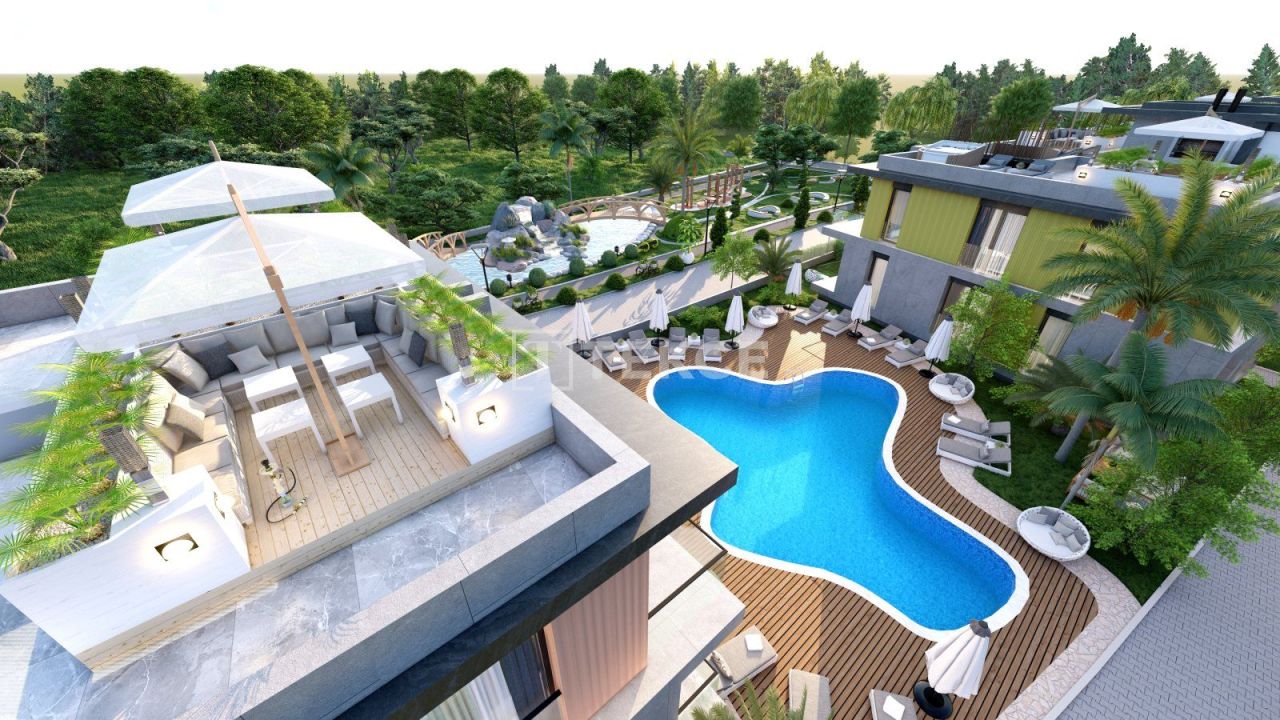Apartment in Kyrenia, Zypern, 100 m² - Foto 1