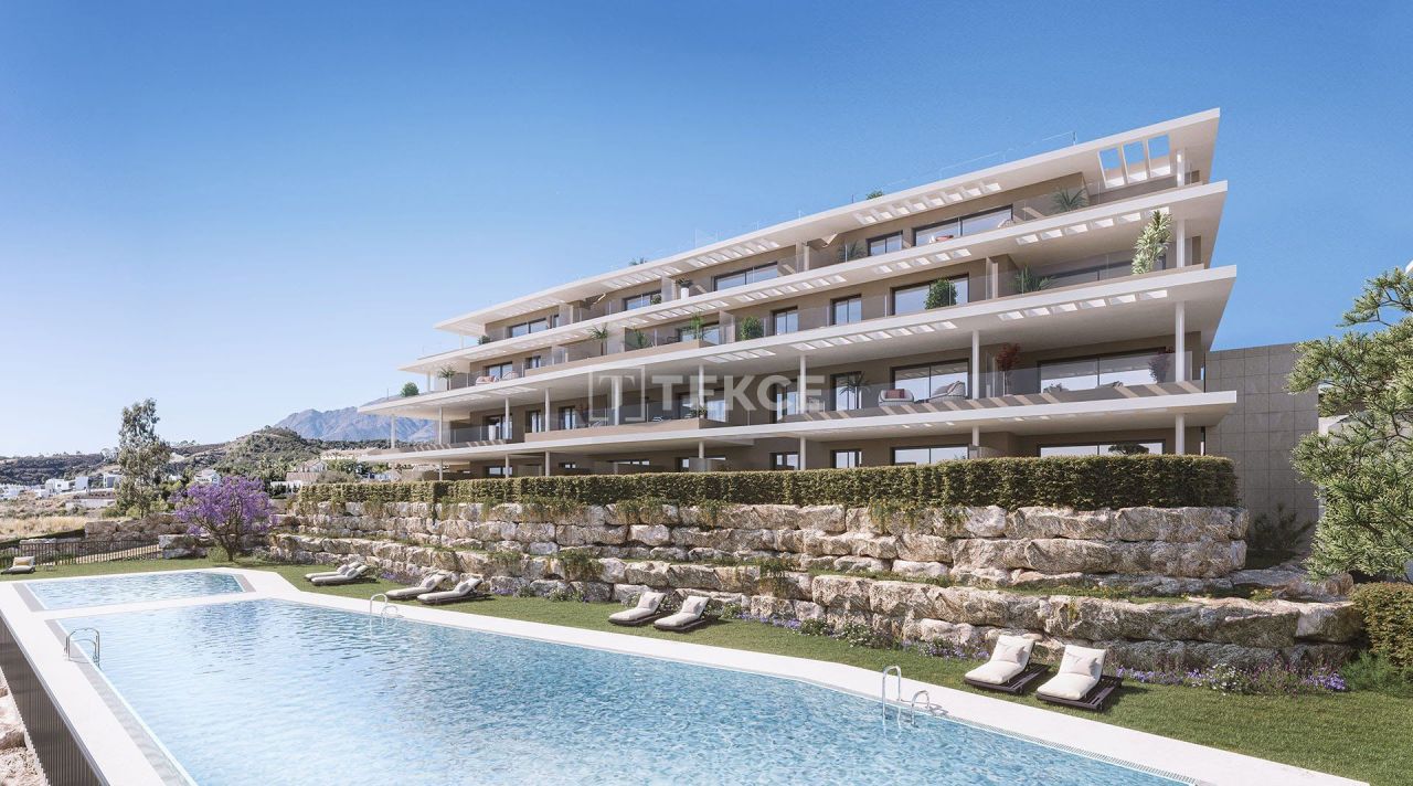 Penthouse à Estepona, Espagne, 115 m² - image 1