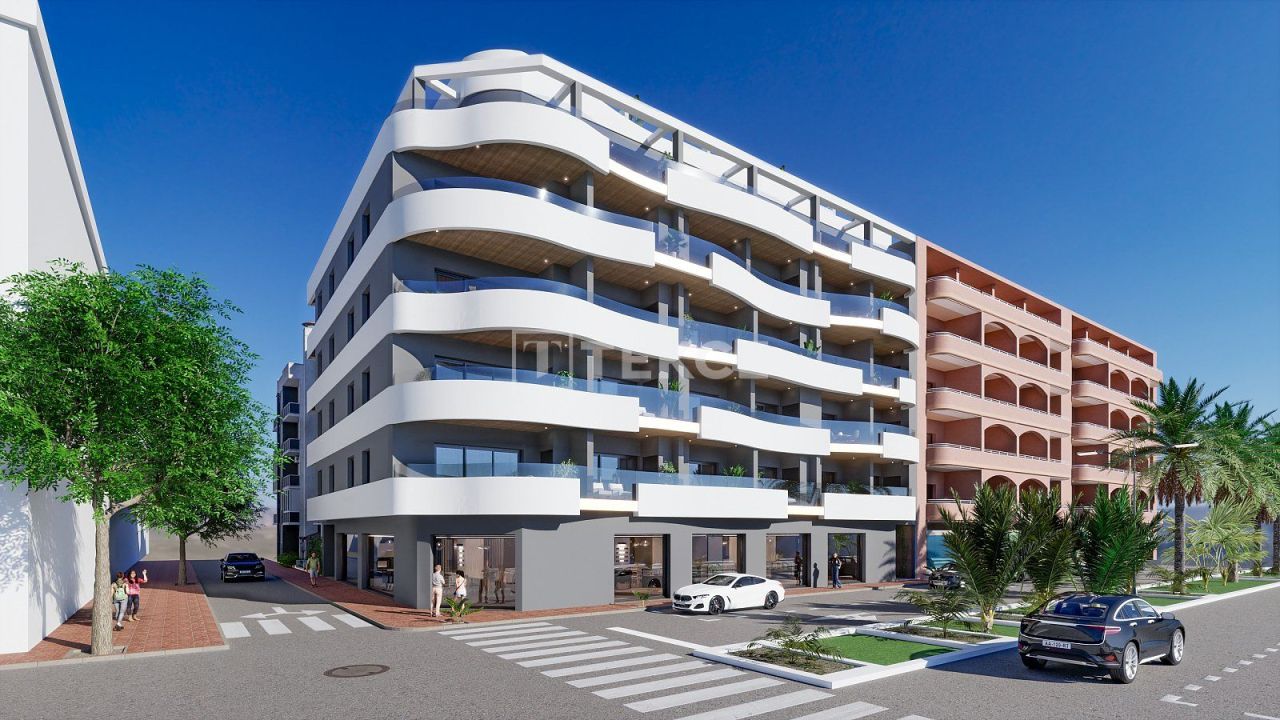 Attico a Torrevieja, Spagna, 53 m² - foto 2