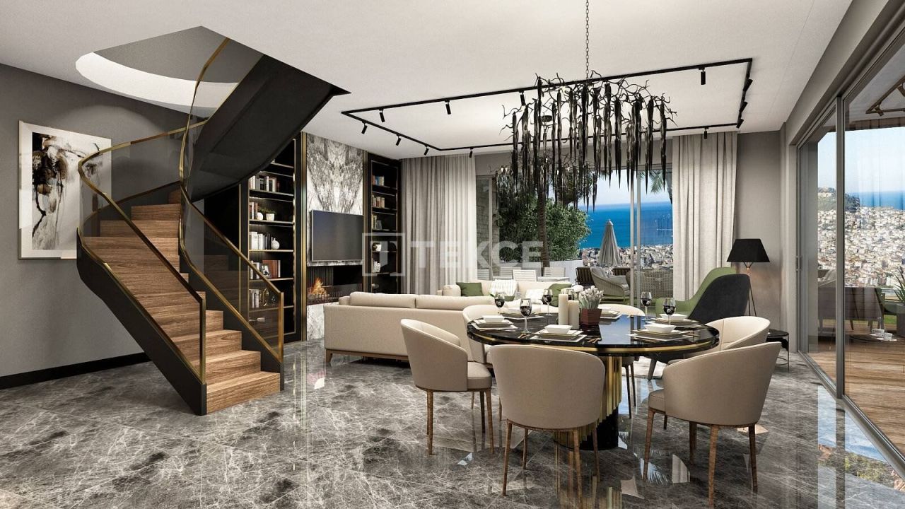 Penthouse à Alanya, Turquie, 278 m² - image 13