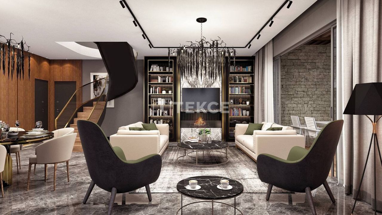 Penthouse à Alanya, Turquie, 278 m² - image 14