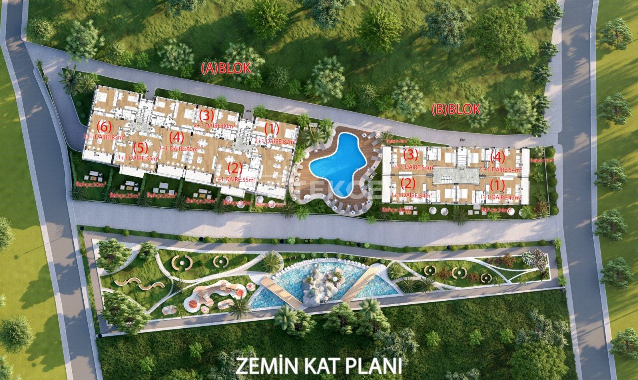 Apartment in Kyrenia, Zypern, 100 m² - Foto 16