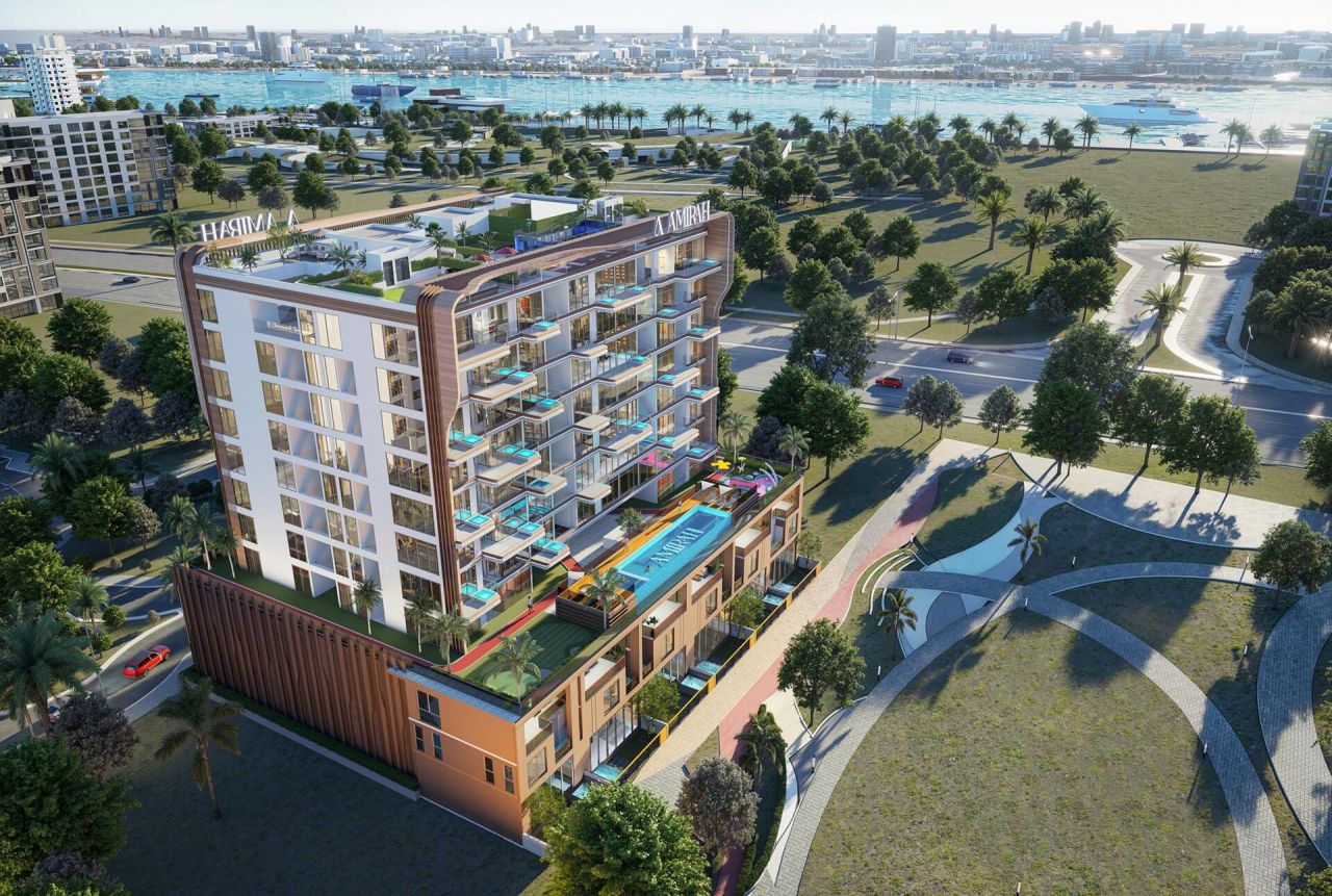 Piso en Dubái, EAU, 71 m² - imagen 1
