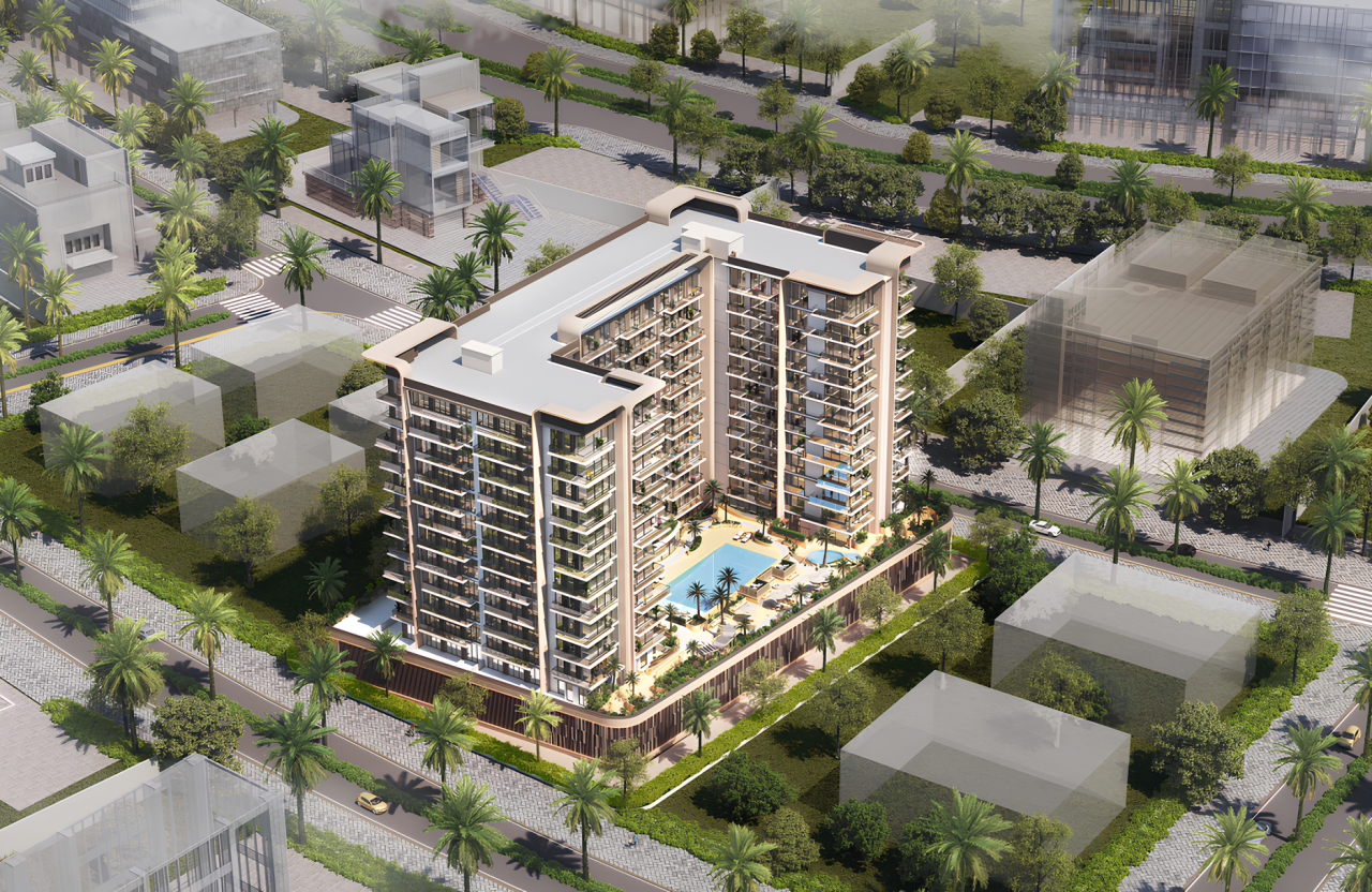 Flat in Dubai, UAE, 91 m² - picture 1
