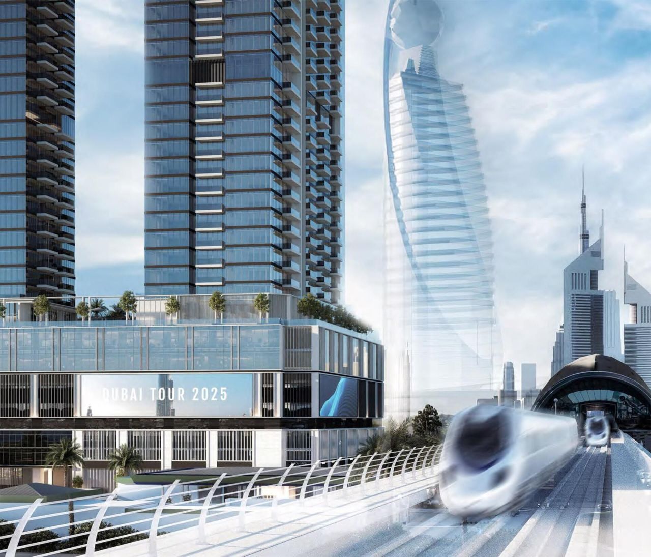 Appartement à Dubaï, EAU, 107 m² - image 1