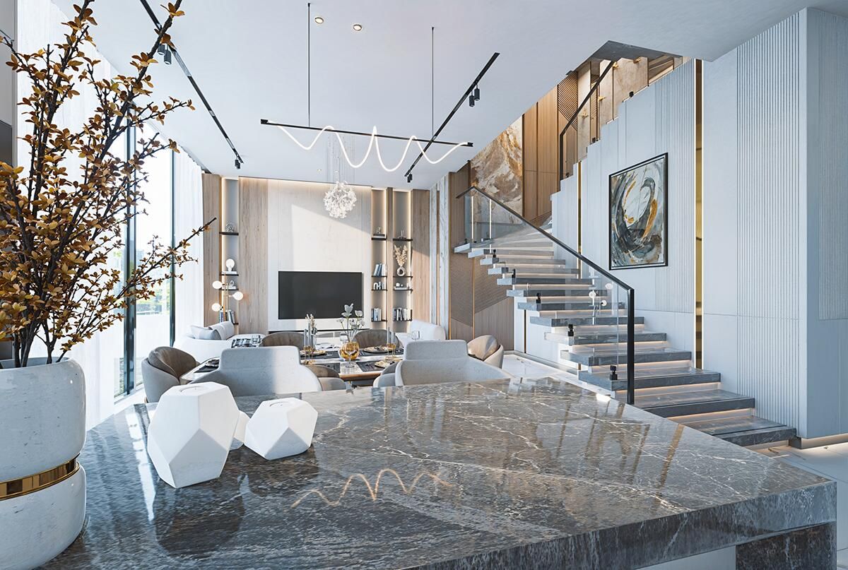 Appartamento a Dubai, EAU, 71 m² - foto 2