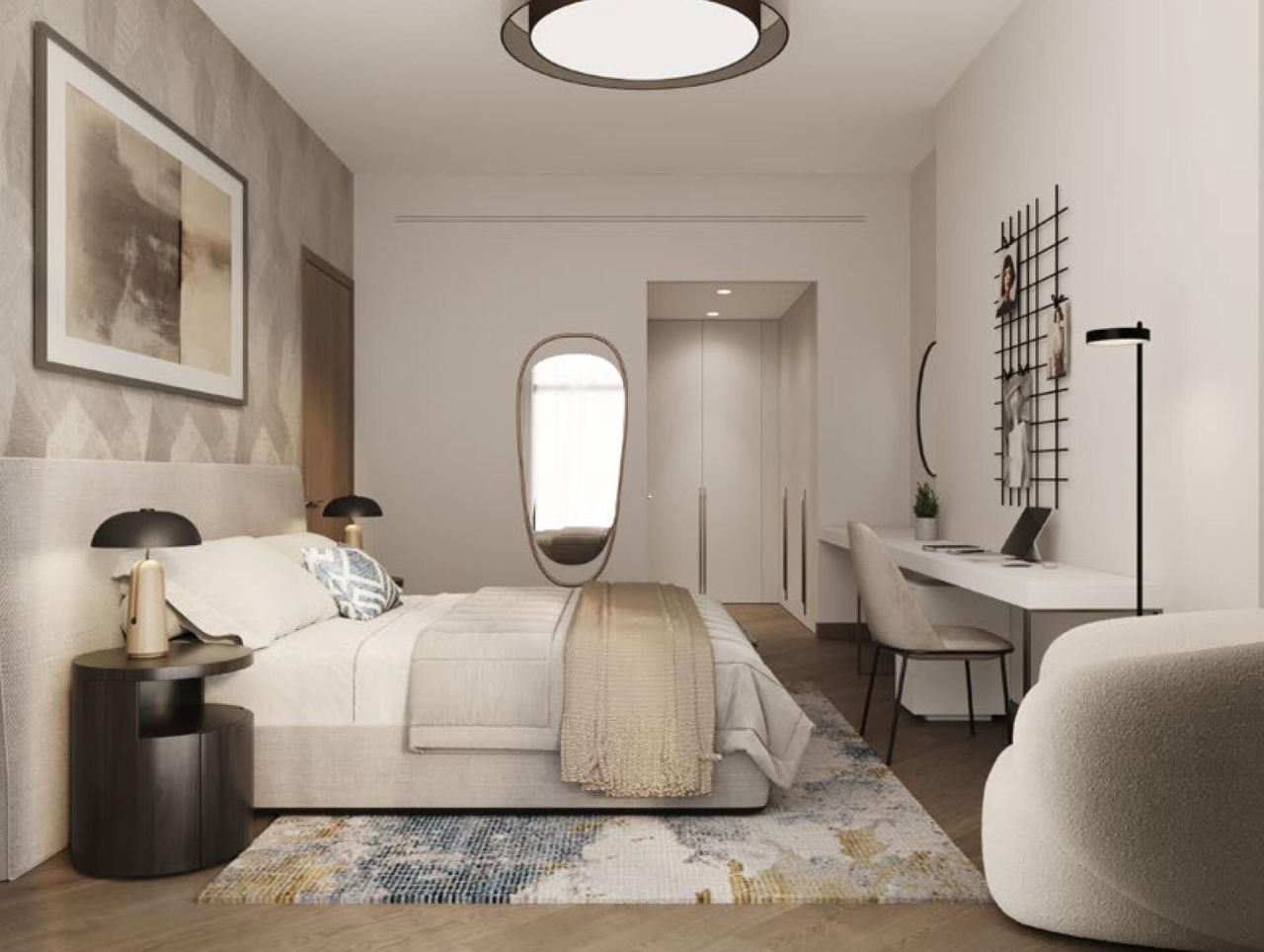 Appartamento a Dubai, EAU, 107 m² - foto 2