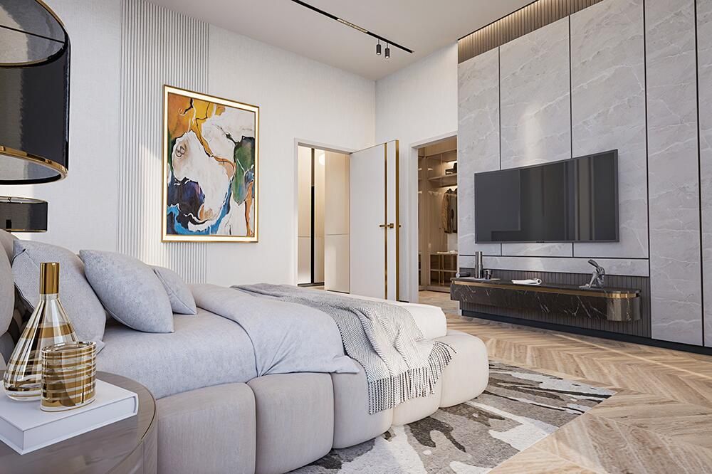 Wohnung in Dubai, VAE, 116 m² - Foto 3