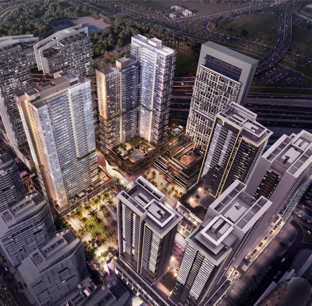 Appartamento a Dubai, EAU, 107 m² - foto 19