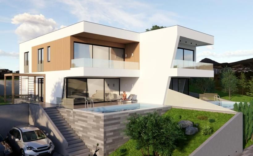 Villa en Lovran, Croacia, 150 m² - imagen 1