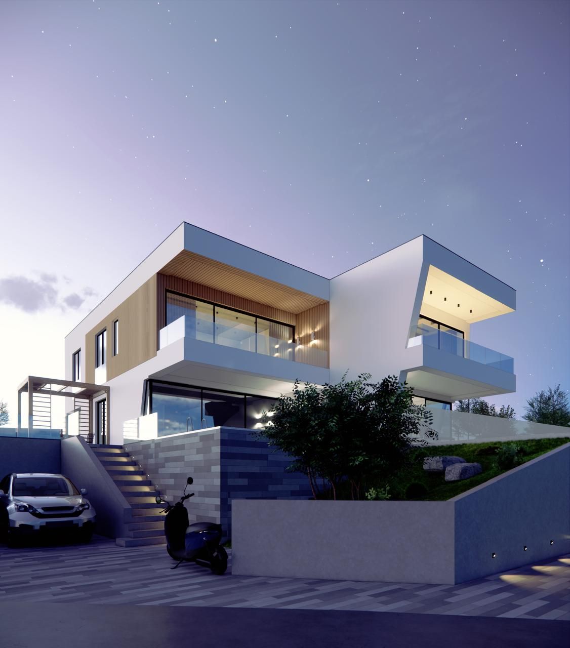 Villa en Lovran, Croacia, 150 m² - imagen 2