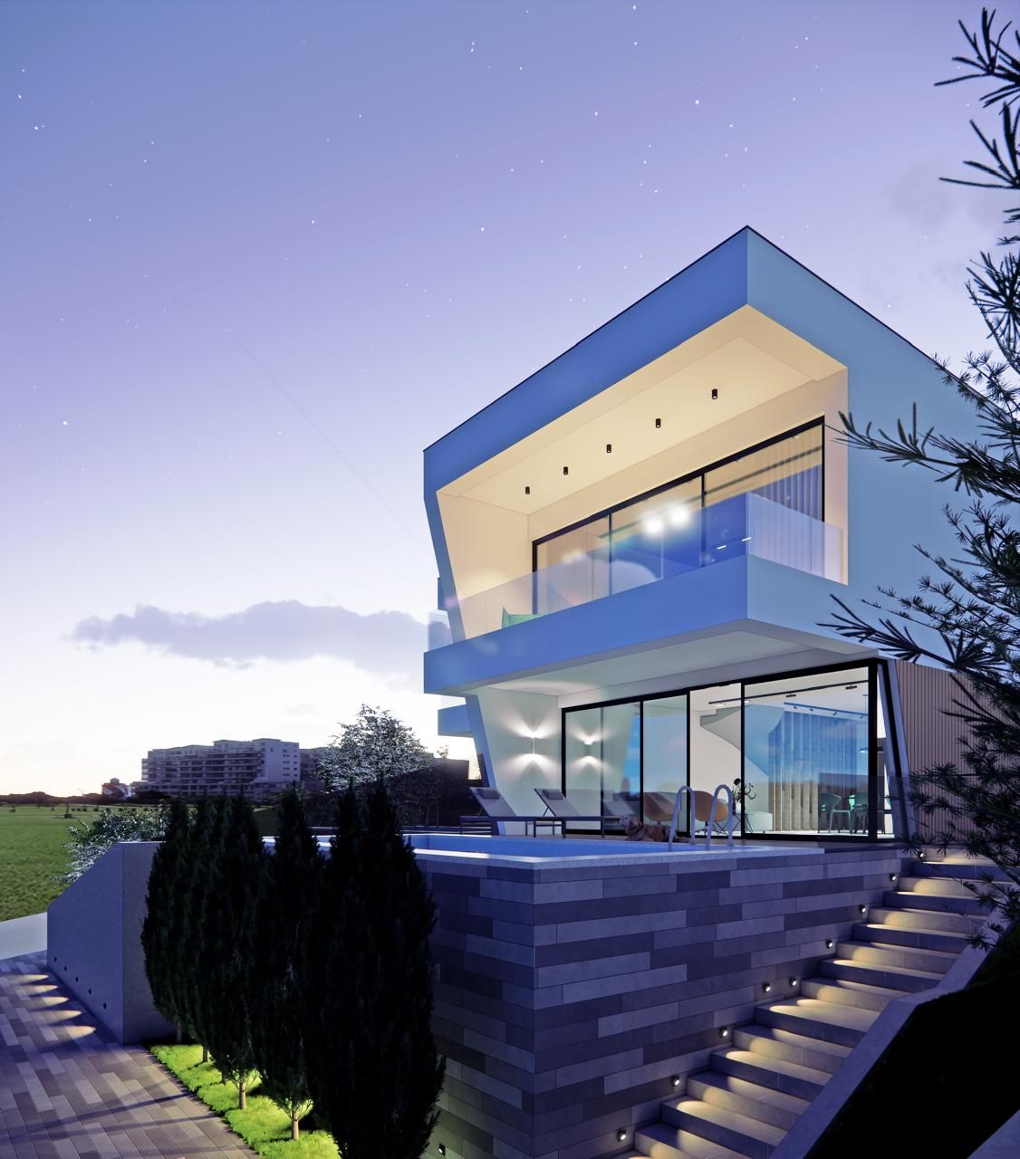 Villa en Lovran, Croacia, 150 m² - imagen 6