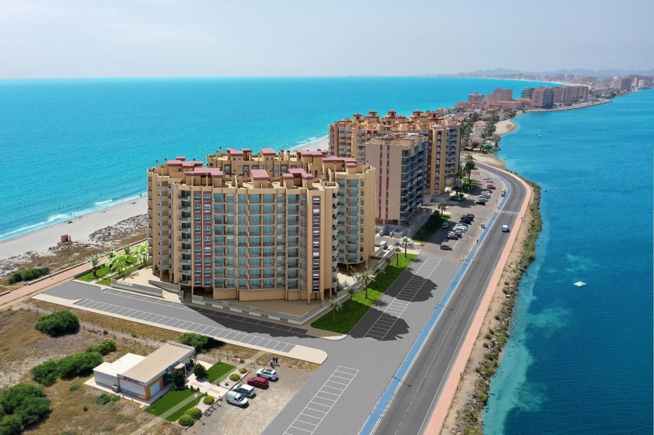 Apartment in La Manga del Mar Menor, Spanien, 92 m² - Foto 1