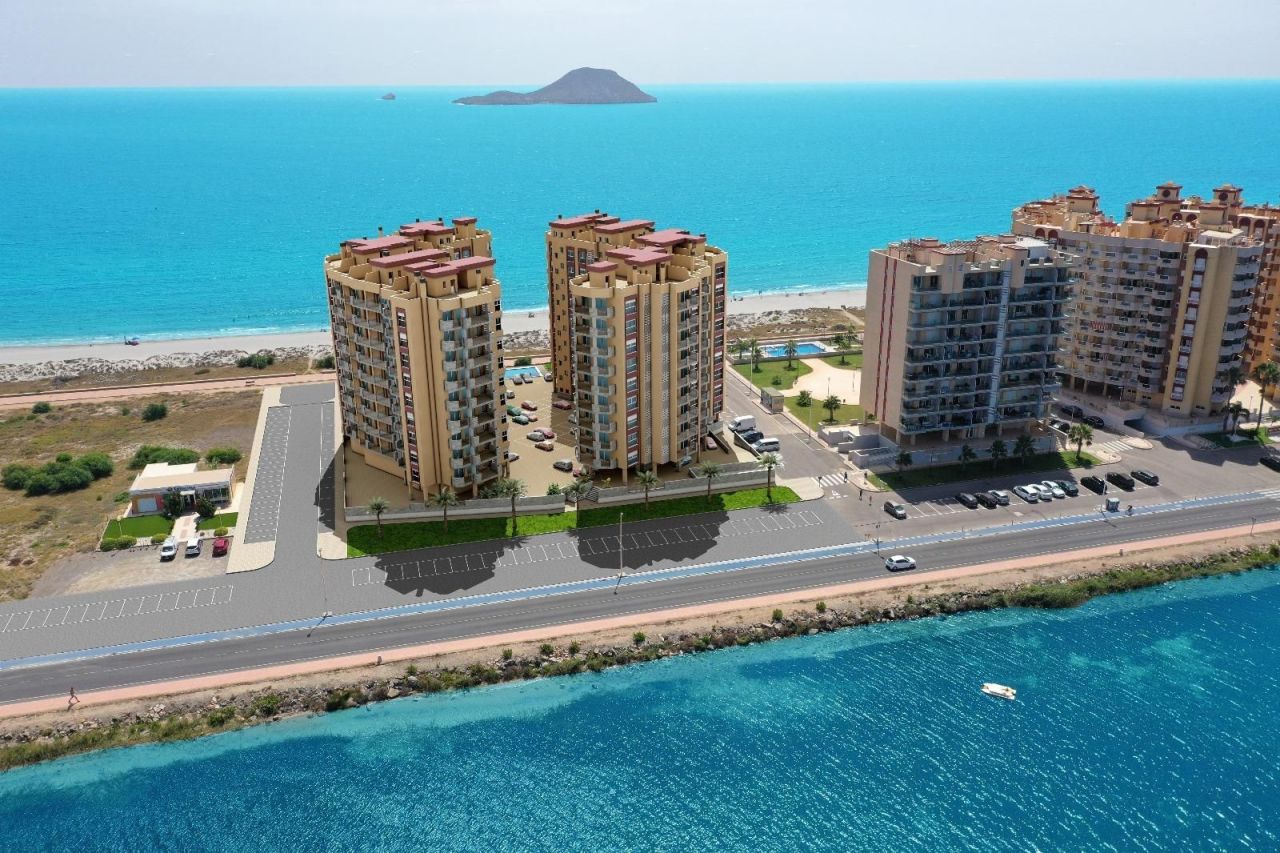 Appartement à La Manga del Mar Menor, Espagne, 92 m² - image 2