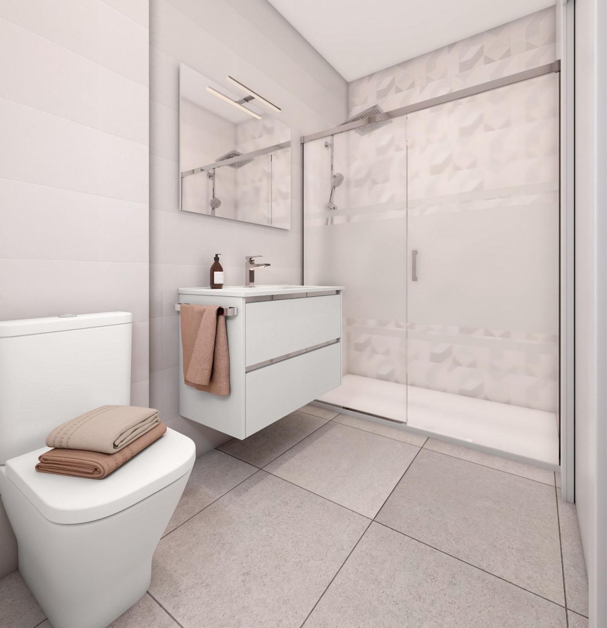 Appartement à La Manga del Mar Menor, Espagne, 92 m² - image 11