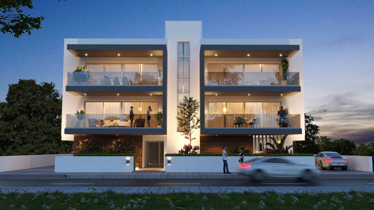 Wohnung in Nikosia, Zypern, 100 m² - Foto 1