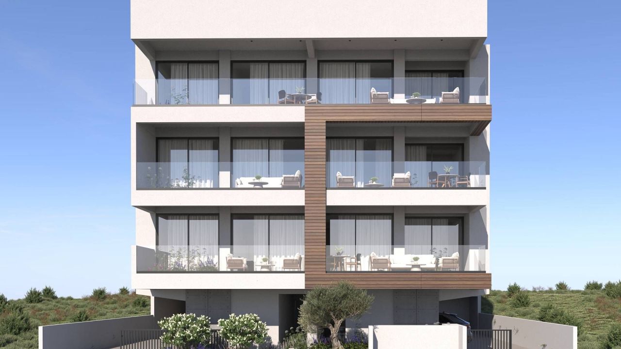 Flat in Germasogeia, Cyprus, 130 m² - picture 1