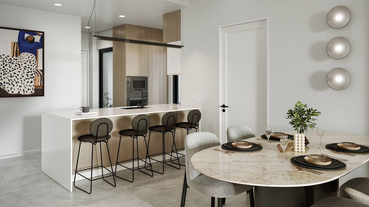 Piso en Germasogeia, Chipre, 92 m² - imagen 1