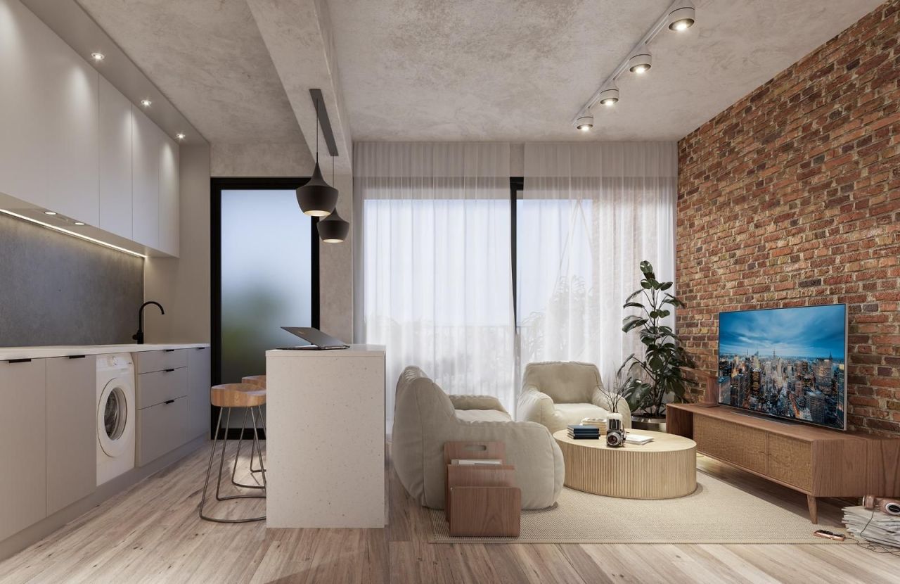 Flat in Limassol, Cyprus, 52 m² - picture 1