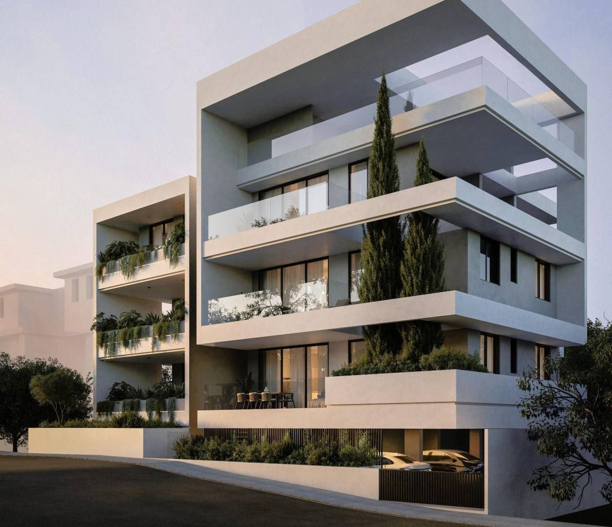 Flat in Germasogeia, Cyprus, 159 m² - picture 1