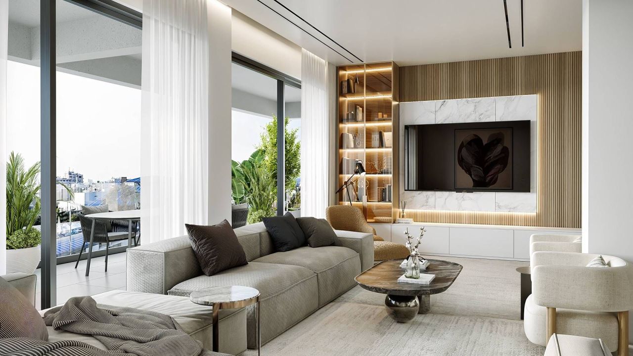 Appartement à Germasogeia, Chypre, 130 m² - image 2