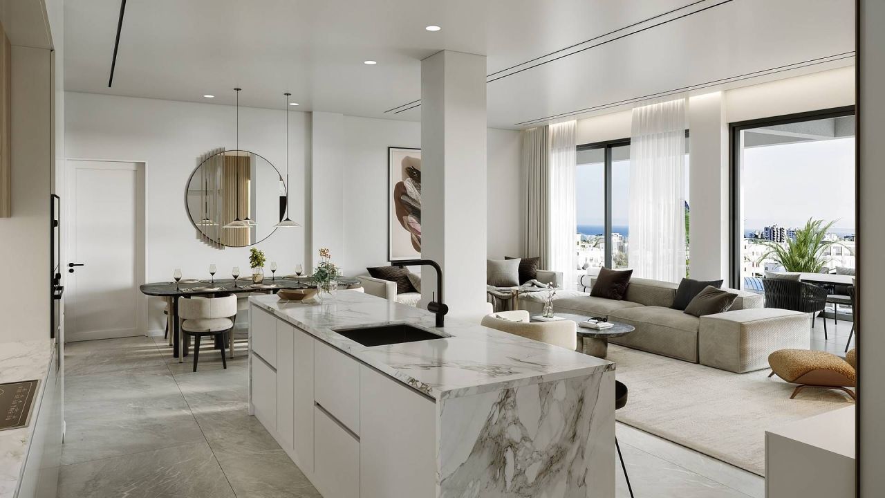 Appartement à Germasogeia, Chypre, 92 m² - image 5