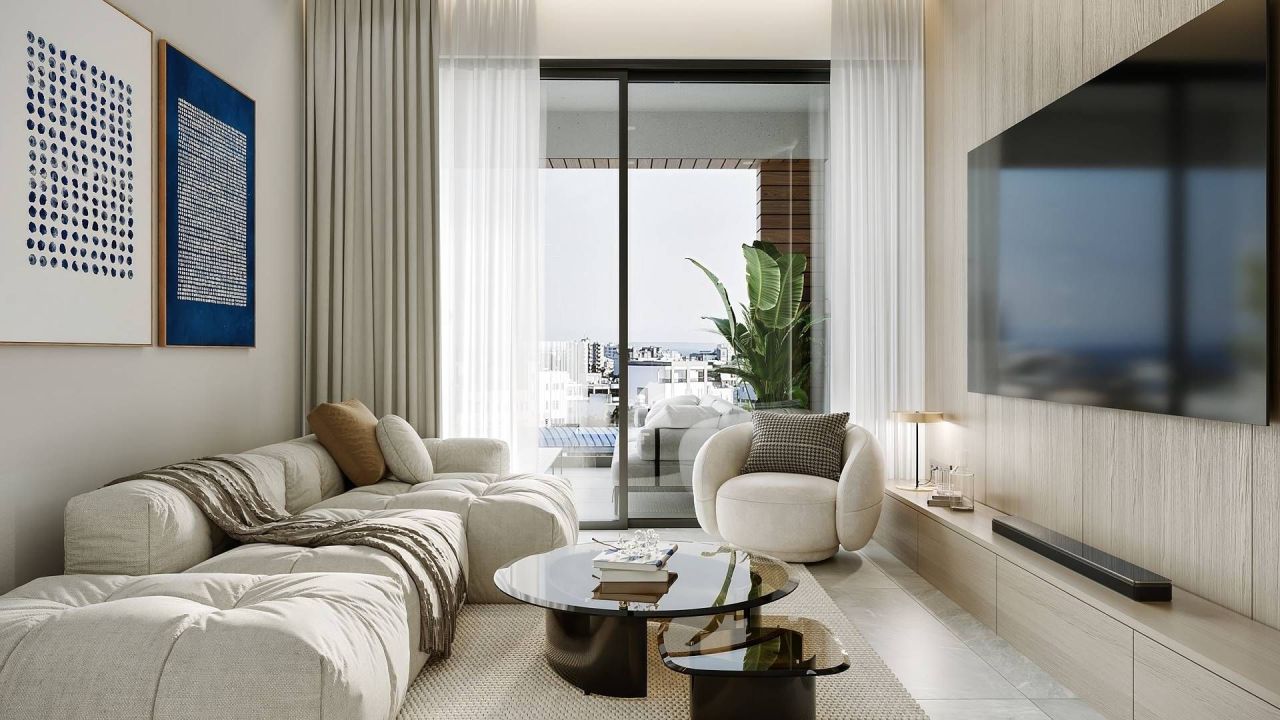 Appartement à Germasogeia, Chypre, 92 m² - image 9