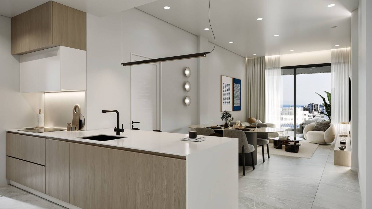 Appartement à Germasogeia, Chypre, 92 m² - image 14