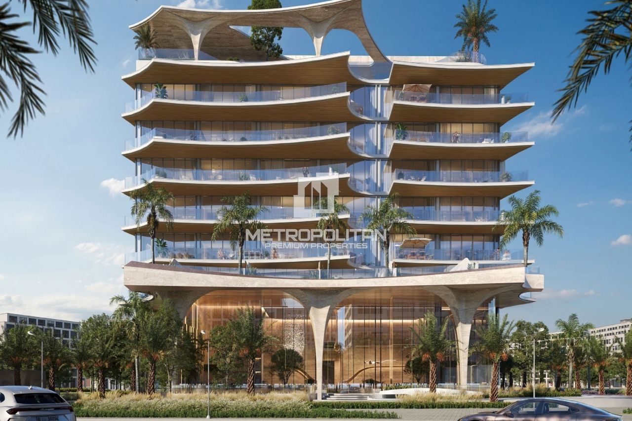 Apartment in Ras al-Khaimah, UAE, 67 m² - picture 1