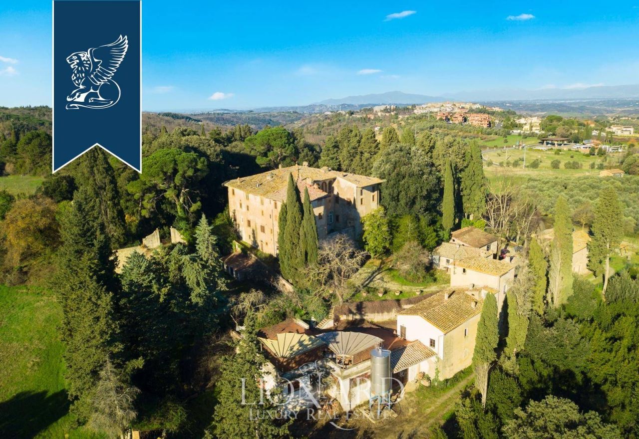 Schloß in Florenz, Italien, 2 500 m² - Foto 1