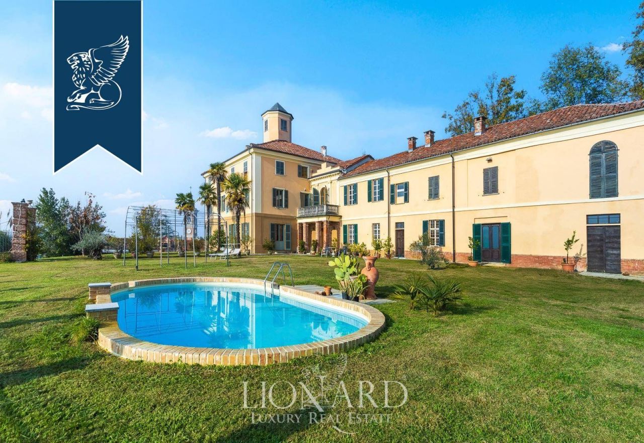 Schloß in Asti, Italien, 1 690 m² - Foto 4