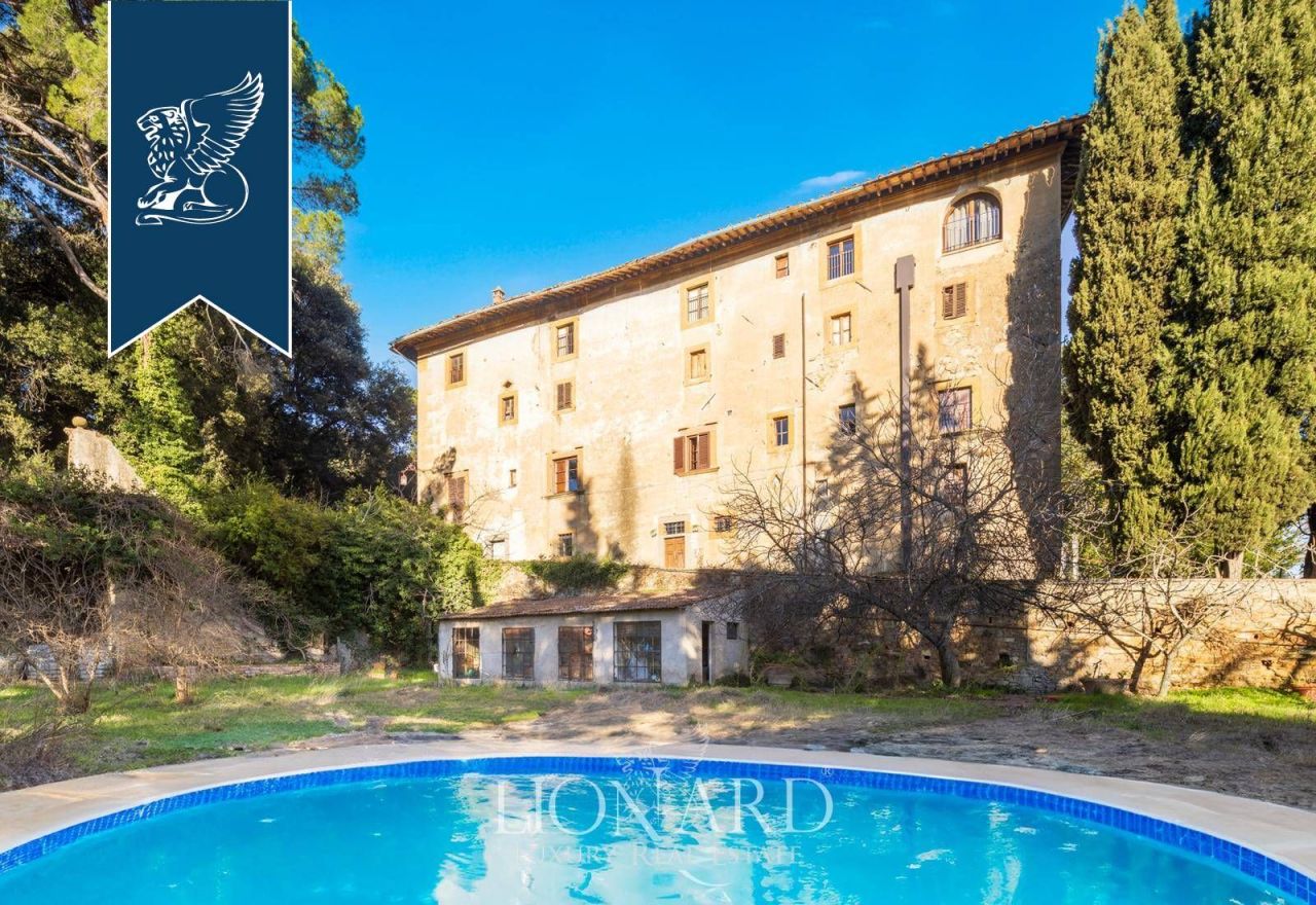 Castillo en Florencia, Italia, 2 500 m² - imagen 6