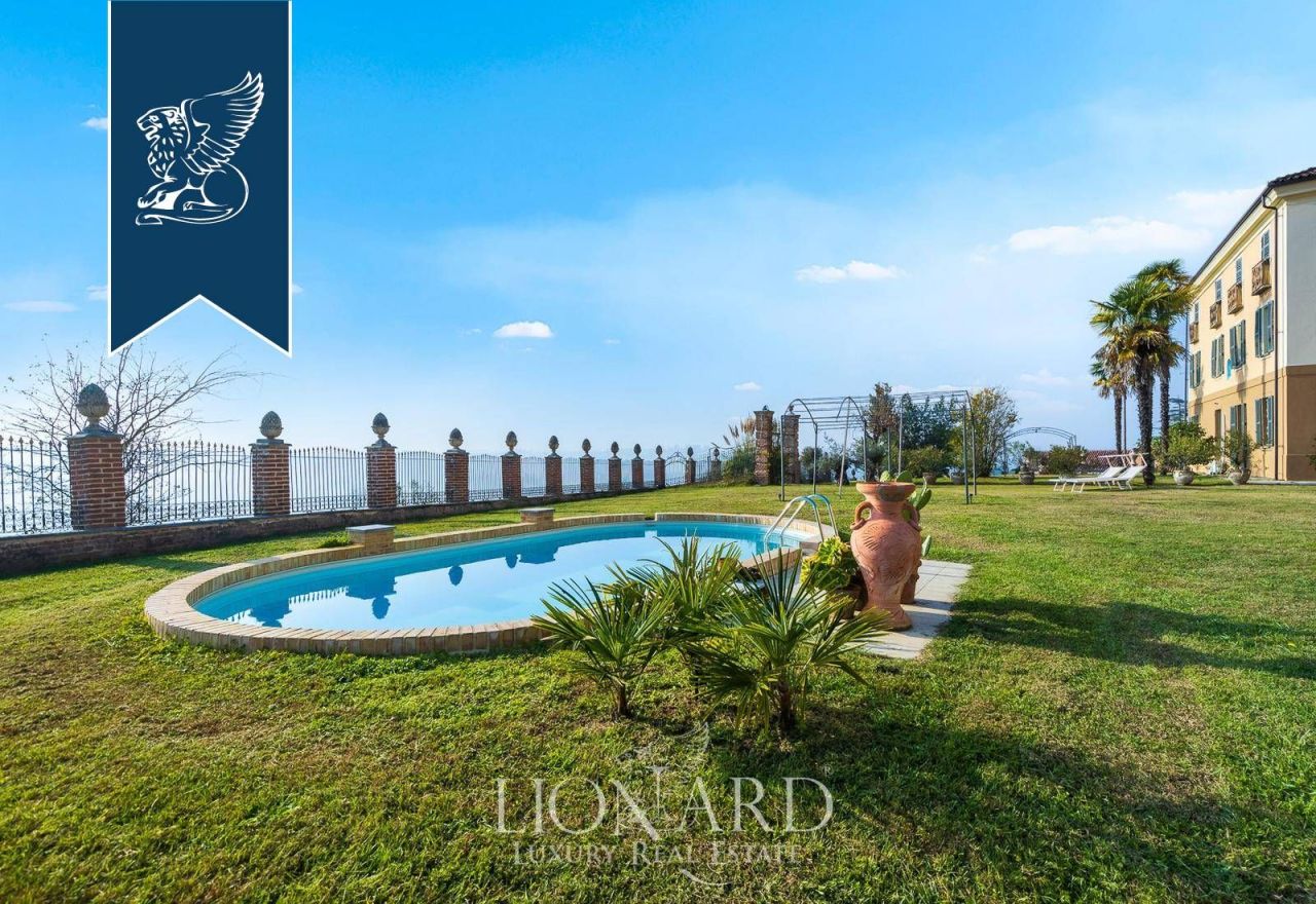 Schloß in Asti, Italien, 1 690 m² - Foto 6