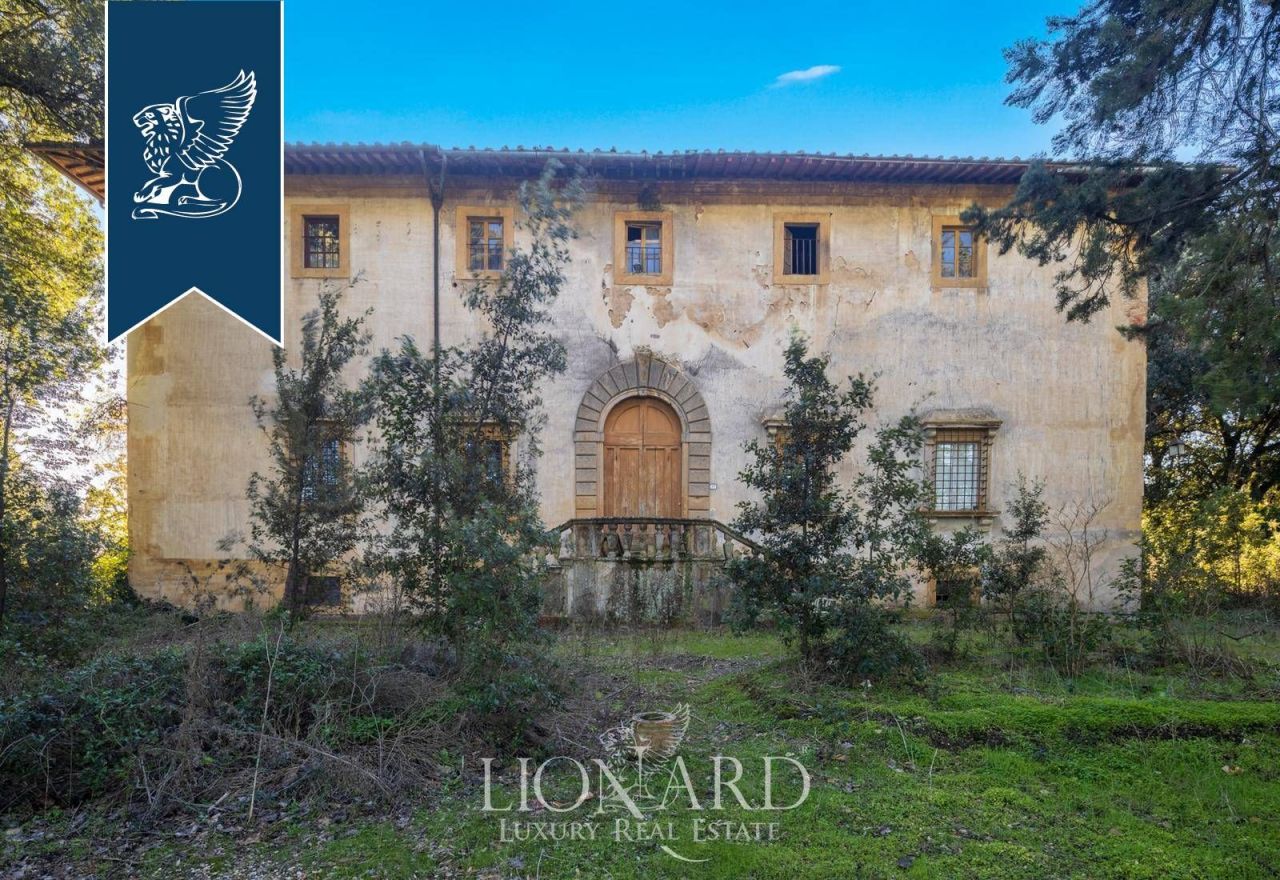 Castillo en Florencia, Italia, 2 500 m² - imagen 8