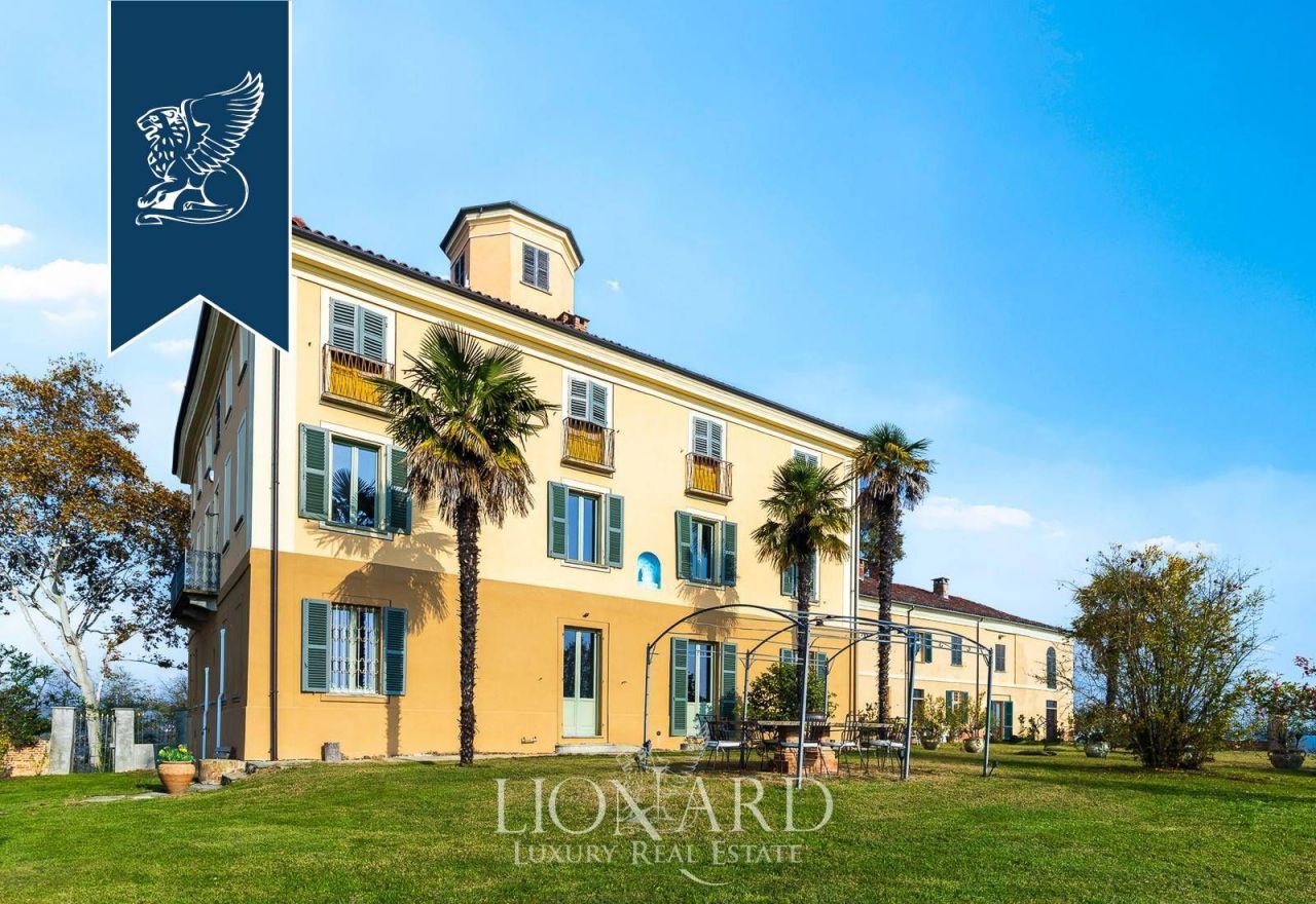 Schloß in Asti, Italien, 1 690 m² - Foto 9