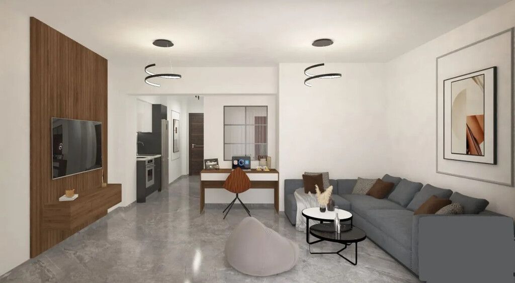 Flat in Thessaloniki, Greece, 50 m² - picture 1