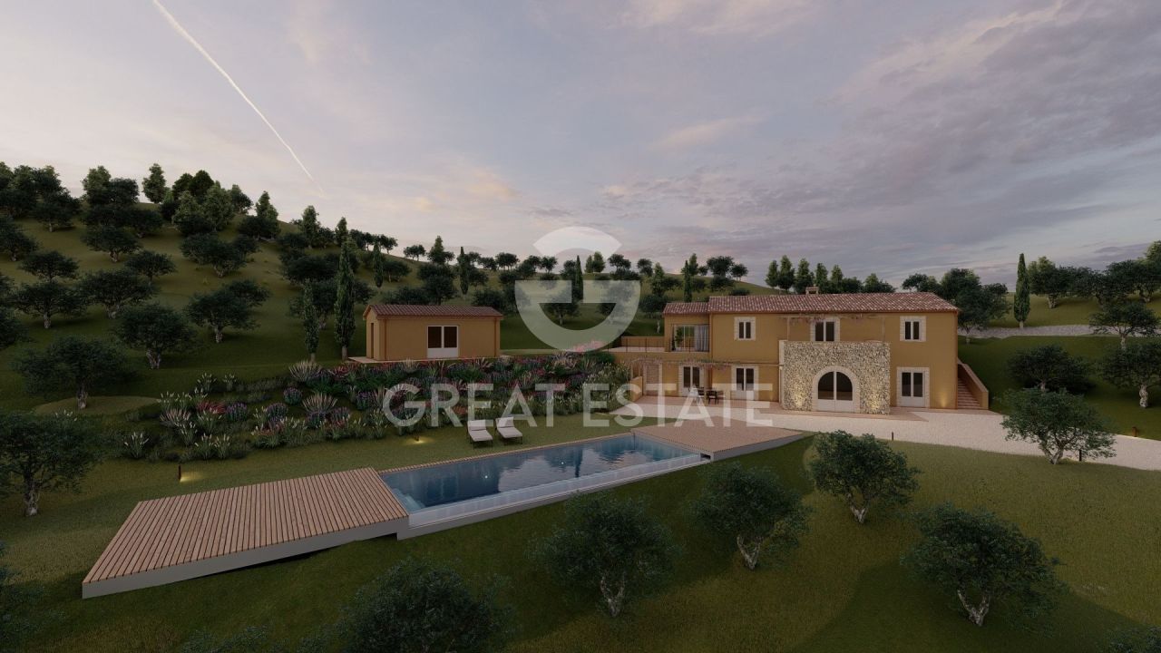 Villa en Passignano sul Trasimeno, Italia, 347.1 m² - imagen 1