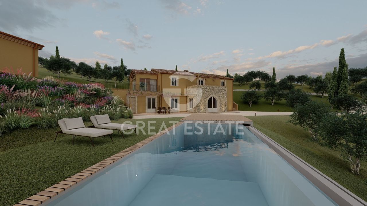 Villa in Passignano sul Trasimeno, Italy, 347.1 m² - picture 3