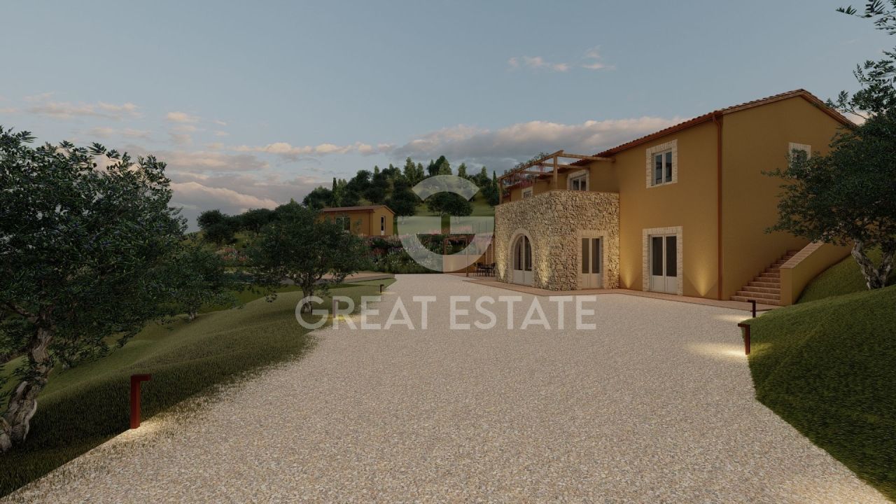 Villa in Passignano sul Trasimeno, Italy, 347.1 m² - picture 4