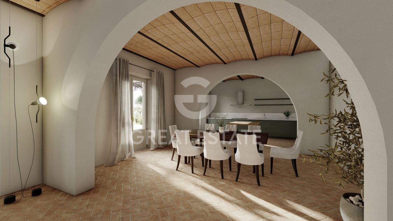 Villa in Passignano sul Trasimeno, Italy, 347.1 m² - picture 11