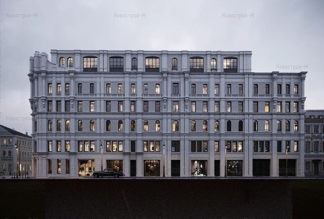 Piso en Moscú, Rusia, 78.6 m² - imagen 1