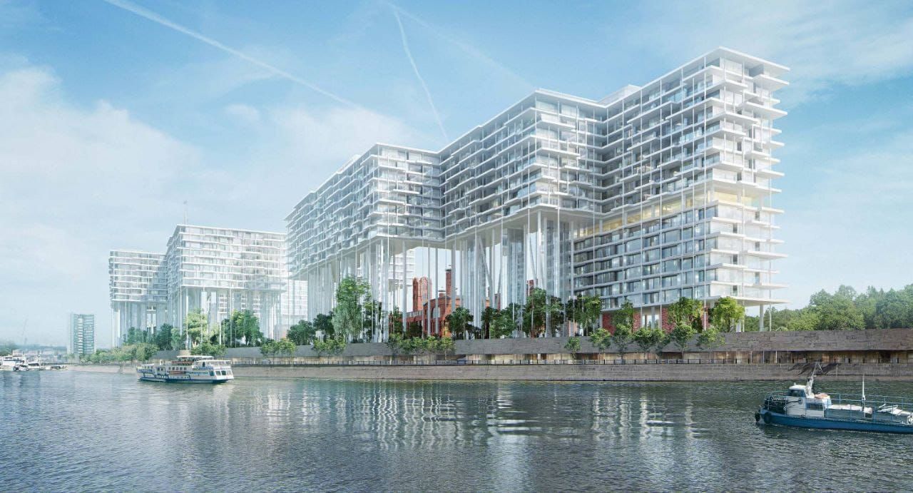 Wohnung in Moskau, Russland, 45.8 m² - Foto 1