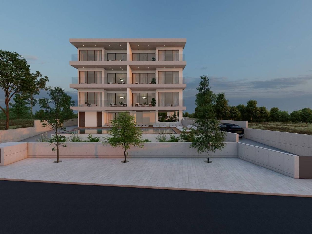 Appartement à Paphos, Chypre, 66 m² - image 1